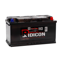 Аккумулятор RIDICON 6ст-110 (0)